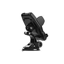 Тримач для мобільного HOCO CA31 cool run suction cup car holder Black, фото 6