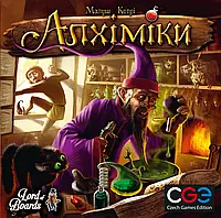 Настольная игра Алхимики (Alchemists)