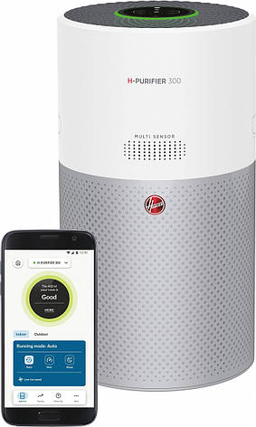 Очисник повітря Hoover H-PURIFIER 300 (HHP30C011), фото 1