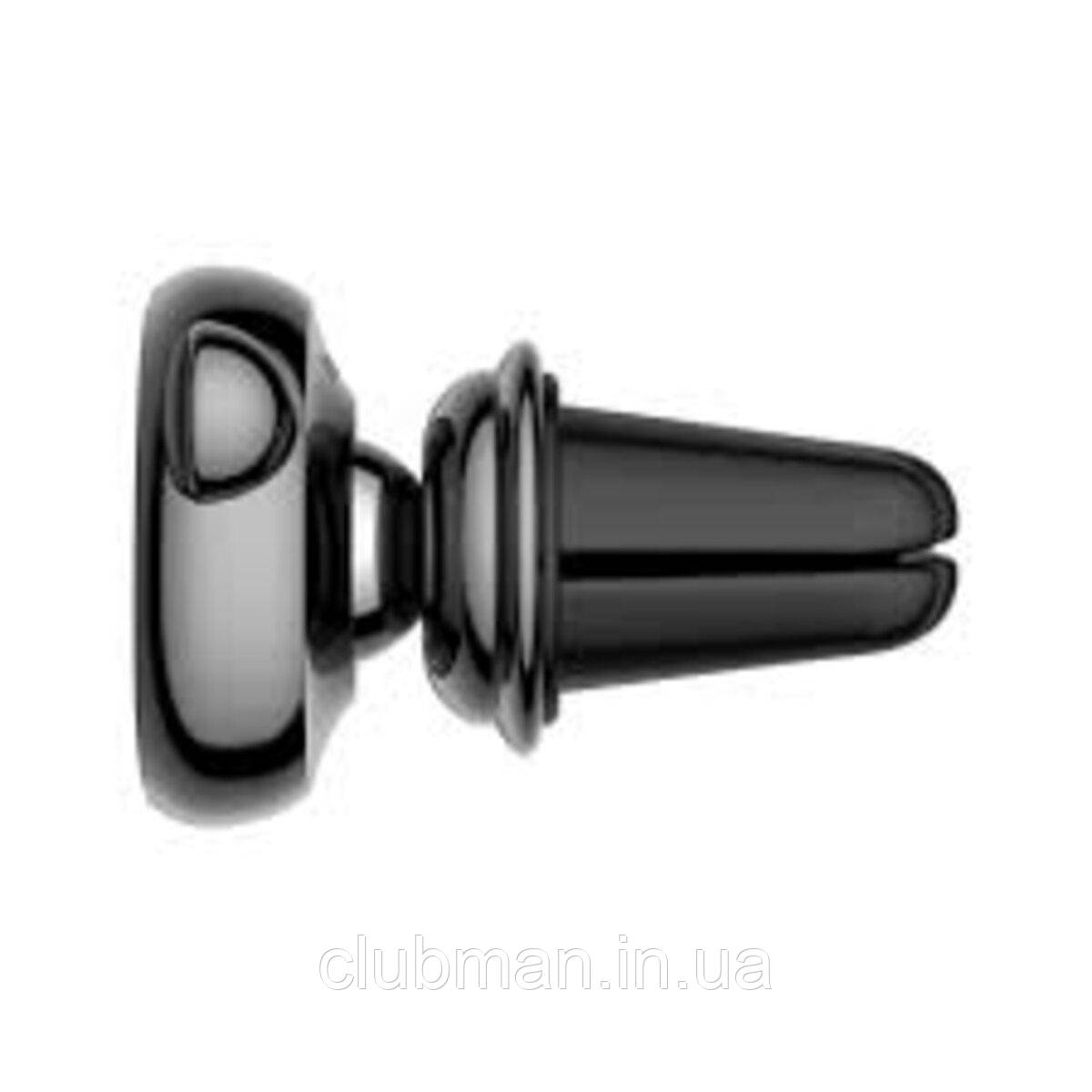Тримач для мобільного Baseus Bear Magnetic Car Bracket Silver Gray