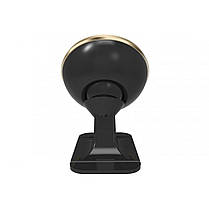 Тримач для мобільного Baseus Magnetic Mount Holder (Paste Type) Gold, фото 4
