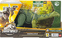 Динозавр Нигерзавр, Jurassic World, Wild Roar, Dino Trackers - Nigersaurus - HLP20. Mattel. Оригинал