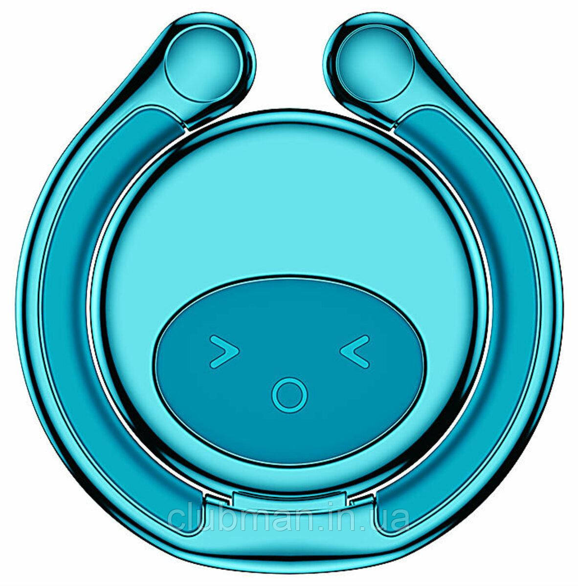 Кільце тримач Baseus Elf Ring Bracket Blue