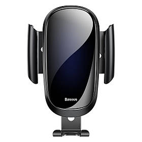 Тримач для мобільного Baseus Future Gravity Car Mount Black