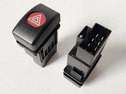 Кнопка аварійної сигналізації Богдан, Isuzu 8972024750