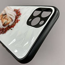 Чохол для Apple iPhone 11 Pro Ladies з 3д ефектом з принтом дівчинки чохол на телефон айфон 11 про українка, фото 5
