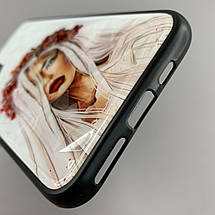 Чохол для Apple iPhone 11 Pro Ladies з 3д ефектом з принтом дівчинки чохол на телефон айфон 11 про українка, фото 4
