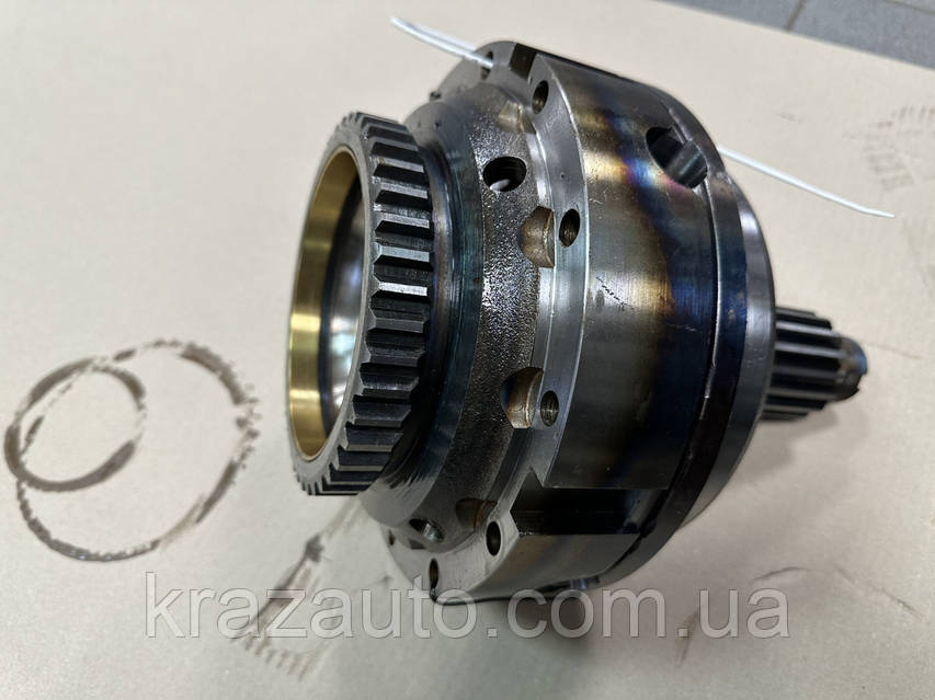 Чашки міжосьового диференціалу КрАЗ (комплект 2 шт.) 6505-2506012