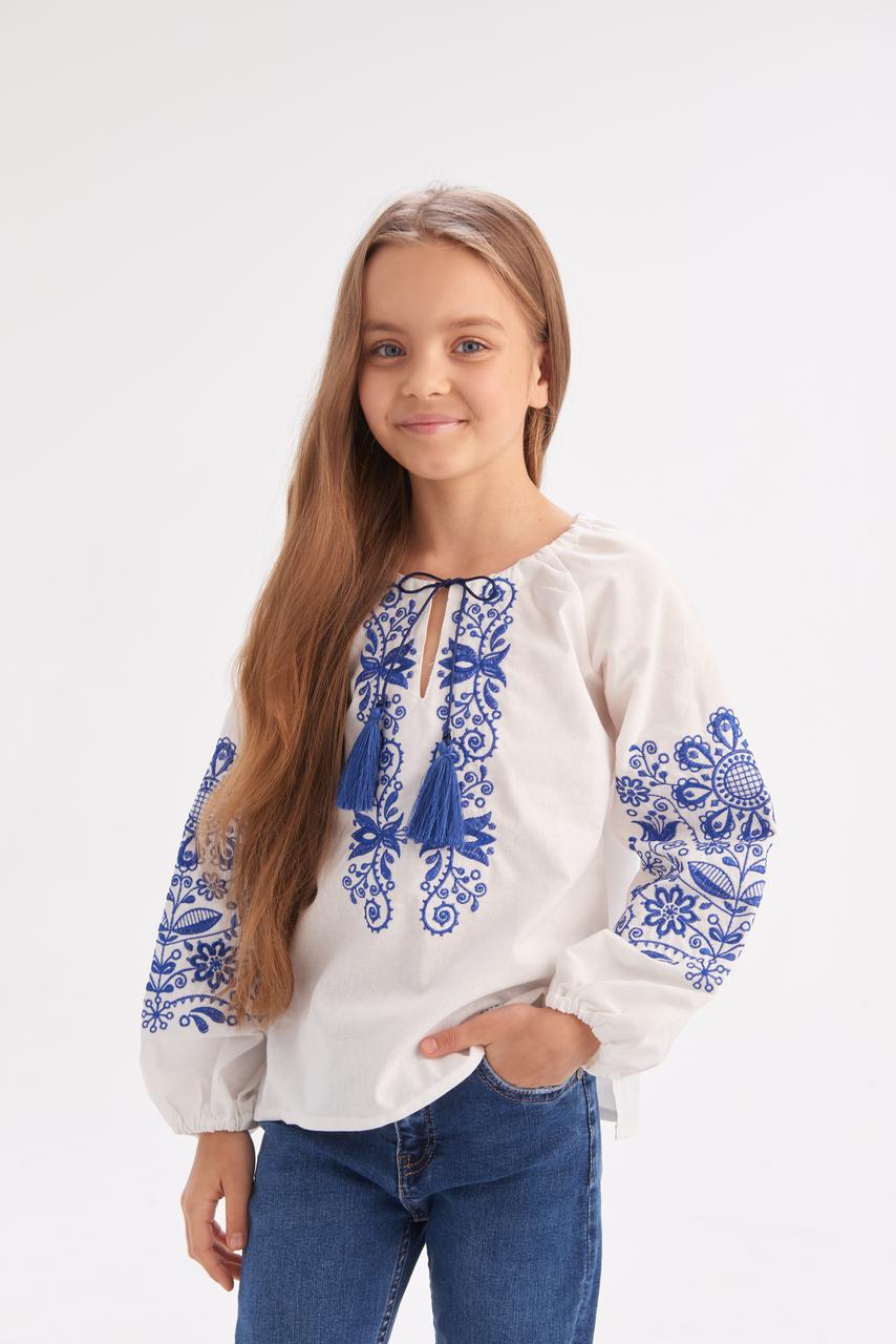 Вишиванка для дівчинки MEREZHKA "Орнамент"