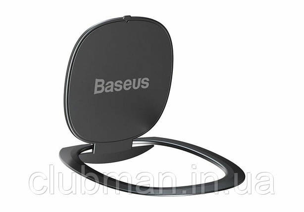 Кільце тримач Baseus Invisible phone ring holder Tarnish, фото 1
