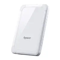 Внешний Жесткий диск PHD EXTERNAL Apacer USB 3.1 Gen1 AC532 2TB 2,5" White (AP2TBAC532W-1)