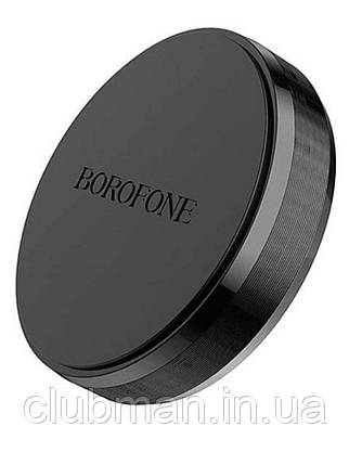 Тримач для мобільного BOROFONE BH7 Plane magnetic in-car holder Black, фото 1