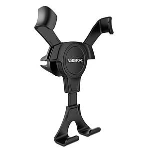 Тримач для мобільного BOROFONE BH9 Gravity Black, фото 1