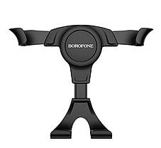Тримач для мобільного BOROFONE BH9 Gravity Black, фото 5
