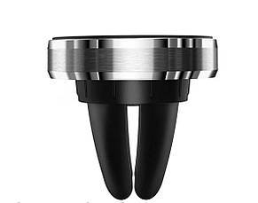 Тримач для мобільного BOROFONE BH8 Air outlet magnetic in-car holder Silver, фото 1