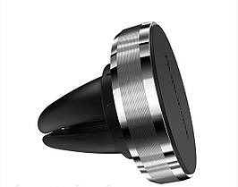 Тримач для мобільного BOROFONE BH8 Air outlet magnetic in-car holder Silver, фото 5