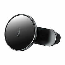 Тримач для мобiльного з БЗП Baseus Big Energy Car Mount Wireless Charger Black, фото 6