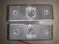 Повторитель габарита LED, белый 12-24V