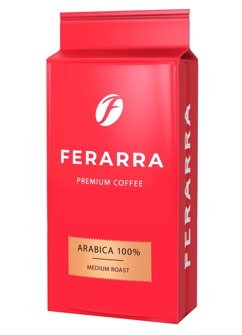 Мелена кава Ferarra Caffe 100% Arabica 250 г