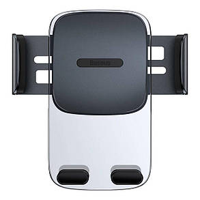 Тримач для мобільного Baseus Easy Control Clamp Car Mount Holder (A Set) Black, фото 1