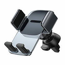 Тримач для мобільного Baseus Easy Control Clamp Car Mount Holder (A Set) Black, фото 4