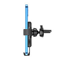Тримач для мобільного BOROFONE BH55 Fenix air outlet gravity holder, фото 6