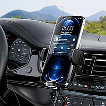 Тримач для мобільного ACEFAST D10 multi-function wireless charging car holder, фото 4