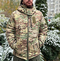 Мужская армейская куртка бушлат с подкладкой Omni-heat (Мультикам) 44