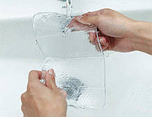 Гелевий килимок тримач Baseus Folding Bracket Antiskid Pad Transparent, фото 6