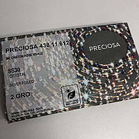 Стразы Preciosa Crystal (нетермо) ss 30 ( 6.3- 6.5 мм) ОПТ 288 шт