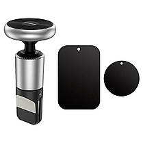 Тримач для мобільного BOROFONE BH47 Cool move air outlet magnetic car holder extended version, фото 5
