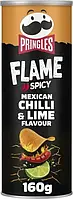 Чипсы Pringles с мексиканским перцем и лаймом Spicy Mexican Chilli & Lime Flavour 160 g