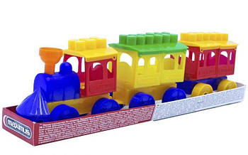 Конструктор Паровозик "Малюк 2" 5148 G-Rich