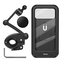 Тримач для мобільного HOCO CA101 Rider waterproof bicycle stand Black, фото 5