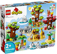 Конструктор LEGO DUPLO Town Дикие животные мира 10975, Vse-detyam