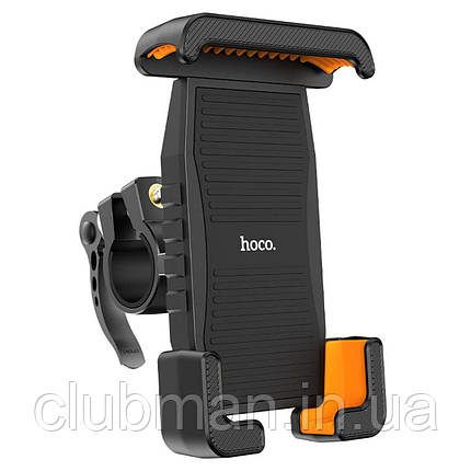 Тримач для мобільного HOCO CA93 Rider bike motorcycle universal holder Black, фото 1