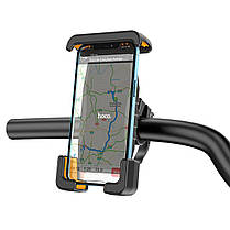 Тримач для мобільного HOCO CA93 Rider bike motorcycle universal holder Black, фото 5
