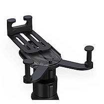 Тримач для мобільного Baseus Stable Gravitational Wireless Charging Car Mount Pro 15 W (Air Outlet Version), фото 6