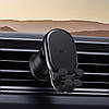Тримач для мобільного Baseus Stable Gravitational Wireless Charging Car Mount Pro 15 W (Air Outlet Version), фото 8