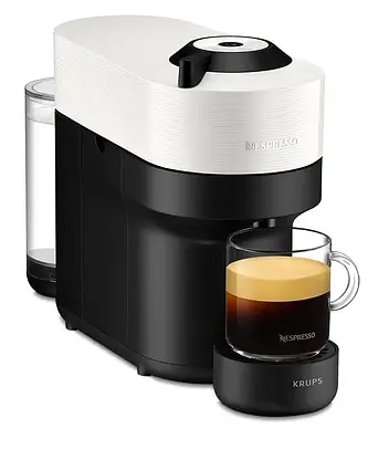 Капсульна кавоварка еспресо Krups Nespresso Vertuo Pop Coconut White XN9201