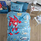 Комплект постільної білизни ранфорс підлітковий Clasy Game Over