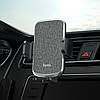 Тримач для мобільного HOCO CA94 Polaris push-type air outlet car holder Black, фото 9