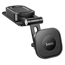 Тримач для мобільного HOCO H4 Mike magnetic car mount(center console) Black, фото 3