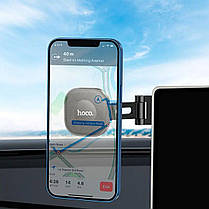 Тримач для мобільного HOCO H4 Mike magnetic car mount(center console) Black, фото 6