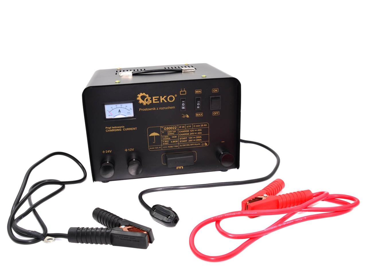 Випрямляч з пуском 12/24V 200A + пульт G80022