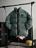 Чоловіча зимова куртка Stone Island M1779 зелена, фото 8