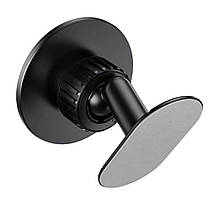 Тримач для мобільного HOCO H13 Fine jade ring magnetic car holder(center console) Black, фото 6