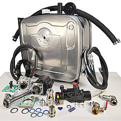 Комплект гідравліки Aber Mix на тягач MAN МАН з КПП ZF (Алюмінієвий бак, Португалія)