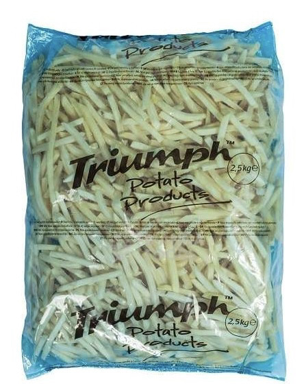 Картопля фрі заморожена 6/6 мм T. M Triumph 2,5 кг