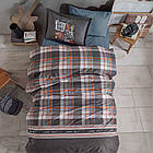 Комплект постільної білизни ранфорс підлітковий Rock N Roll